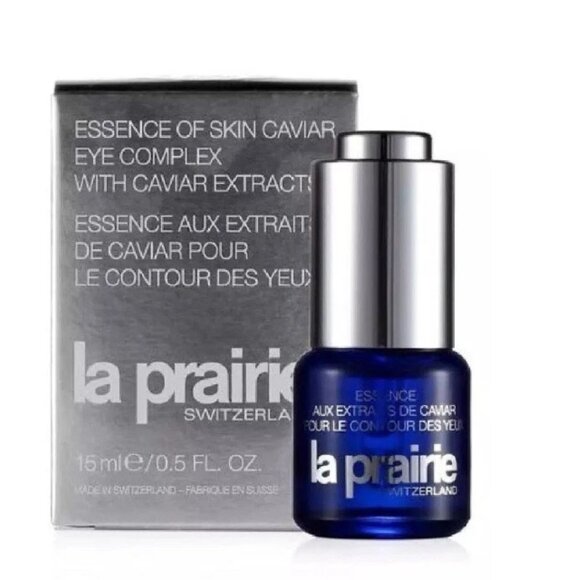 La Prairie Skin Caviar Eye Complex 0.5oz/15ml – Anti-Aging Firming Serum New